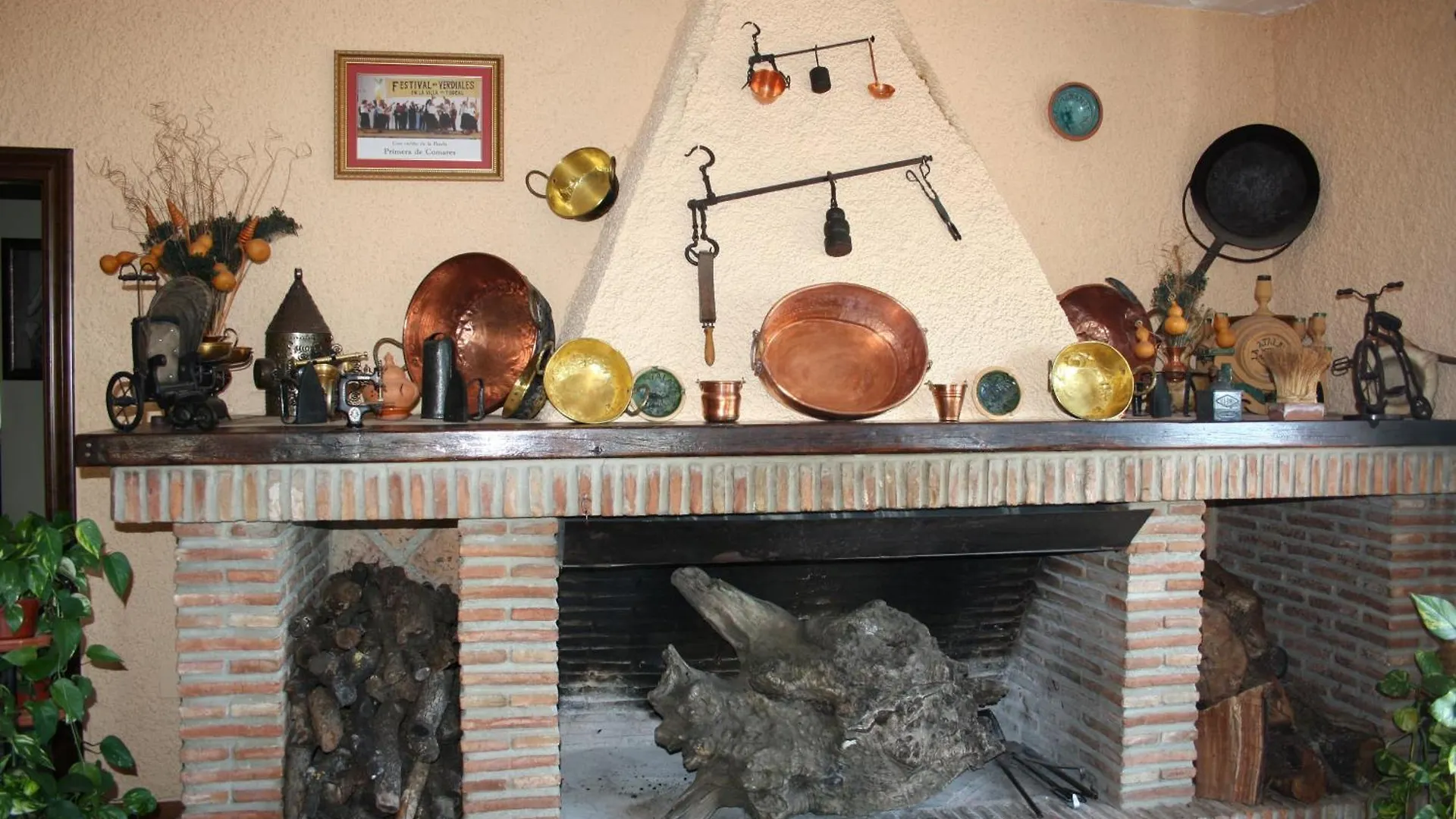 Hotel Restaurante Atalaya Comares Spanien