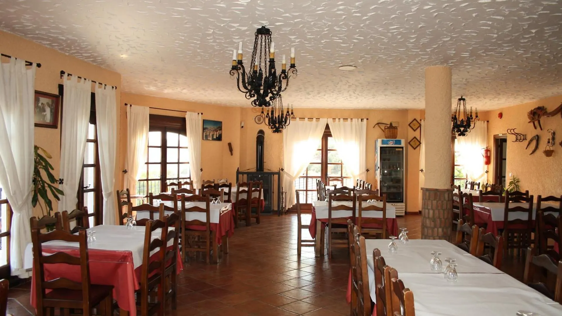 Hotel Restaurante Atalaya Comares Spanien