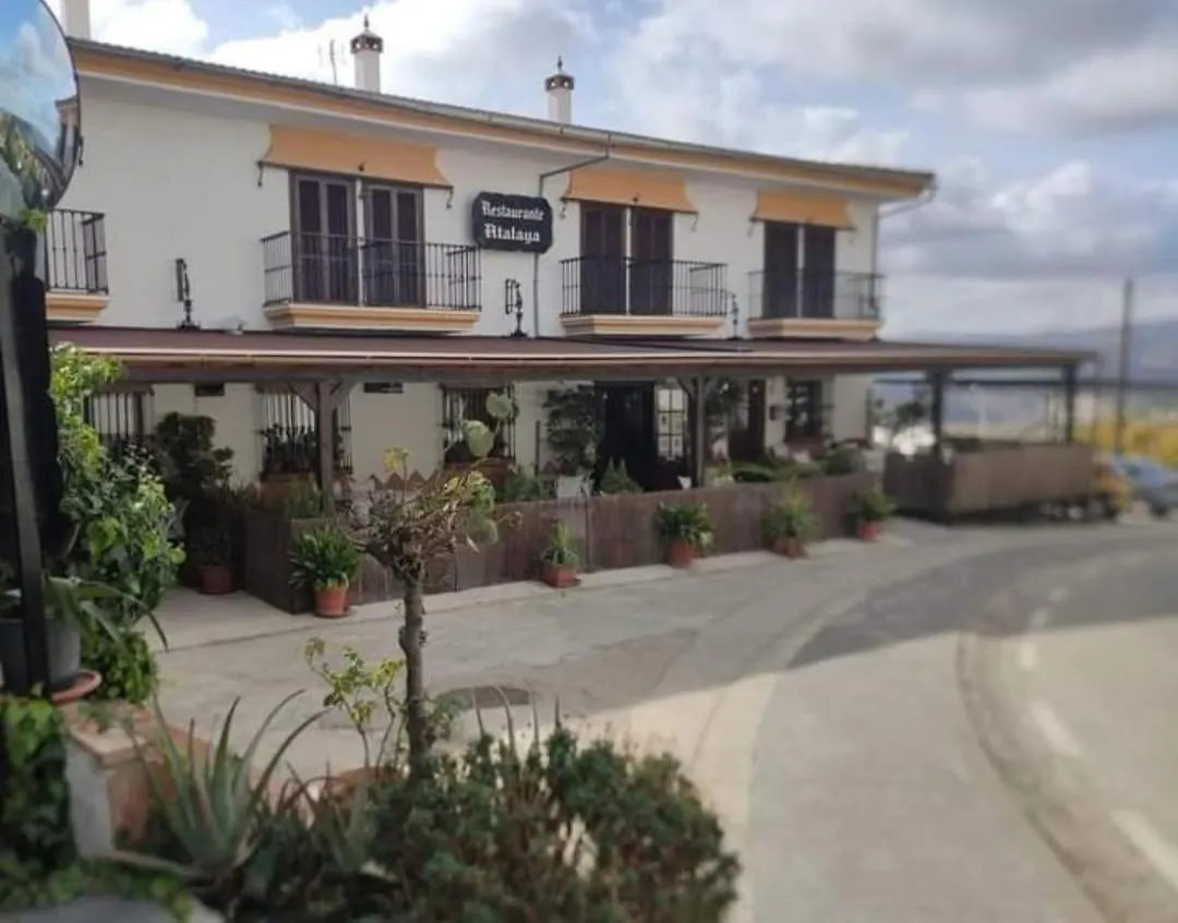 Hotel Restaurante Atalaya Comares Spanien