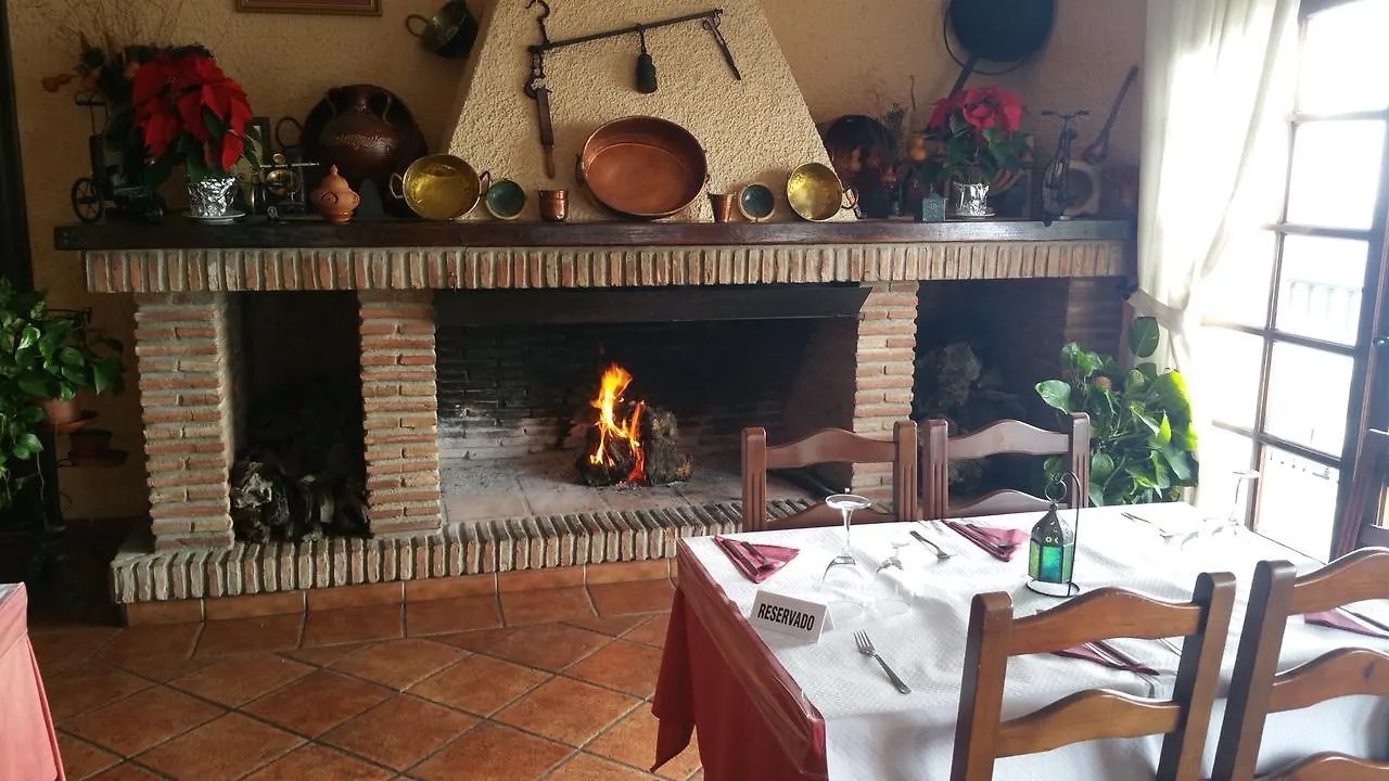 Hotel Restaurante Atalaya Comares Spanien